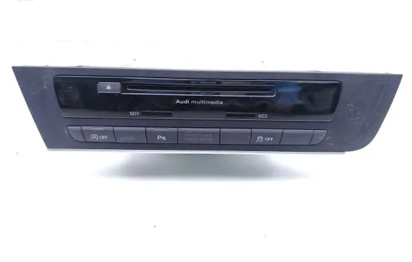 Audi A6 C7 Radio/CD/DVD/GPS head unit 4G1035192A