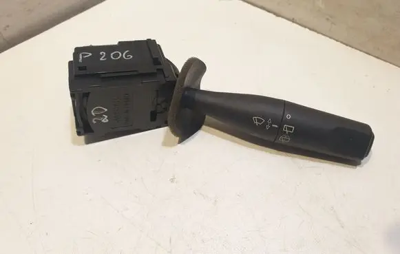 Peugeot 206 Wiper control stalk 33779502 96049597ZL