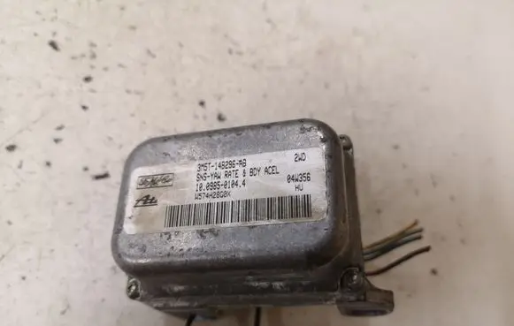 Volvo S40 ESP acceleration yaw rate sensor 3M5T14B296AB 10098501044 W574H28G0X