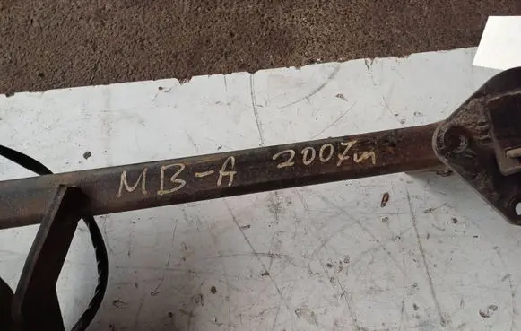 Mercedes-Benz A W169 Tow bar set 