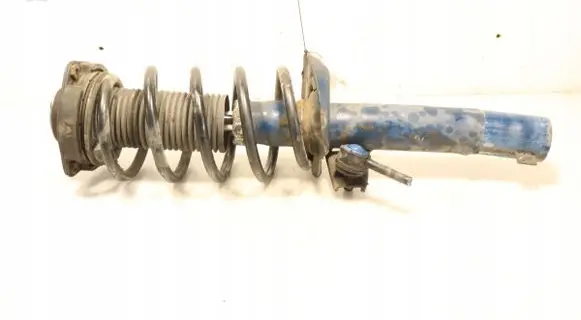 Volkswagen PASSAT B7 USA Front shock absorber with coil spring 1266230055