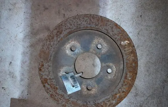 Nissan X-Trail T30 Rear brake disc RIGHTDISC 18319220