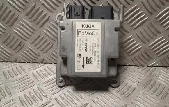 Ford Kuga I Airbag control unit/module 9V4T14B321AA 6U0000648203 0285010701