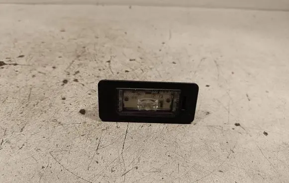 Number plate light