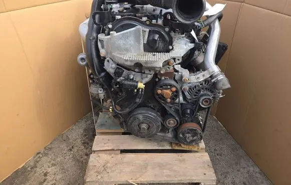 Renault Master III Engine M9T706