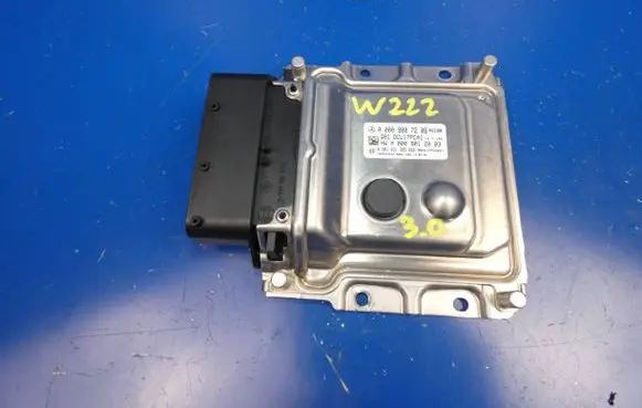 Mercedes-Benz S W222 Adblue control unit A0009007206 A0009012003 0281031385