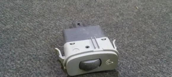 Panel lighting control switch