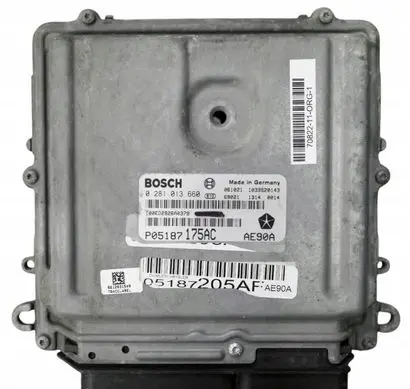 Dodge Nitro Engine control unit/module P05187175AC