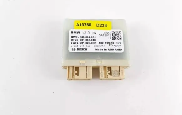 BMW 1 F40 Parking PDC control unit/module 5A130F9 66205A130F9 0263014460