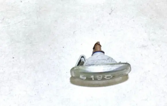 Front fender indicator light