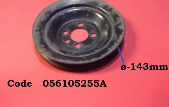 Audi 80 90 B3 Crankshaft pulley 056105255A