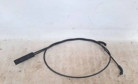 BMW X3 G01 Engine bonnet/hood lock release cable 7397502 51237397502