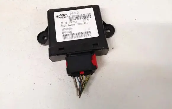 Lancia Phedra Fuel injection pump control unit/module 9648282380 09733009904