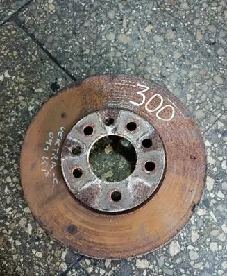 Opel Vectra C Front brake disc