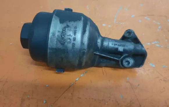 Volkswagen Fox Oil filter cover 03D115403D