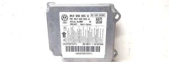 Audi A4 S4 B8 8K Airbag control unit/module 8K0959655G