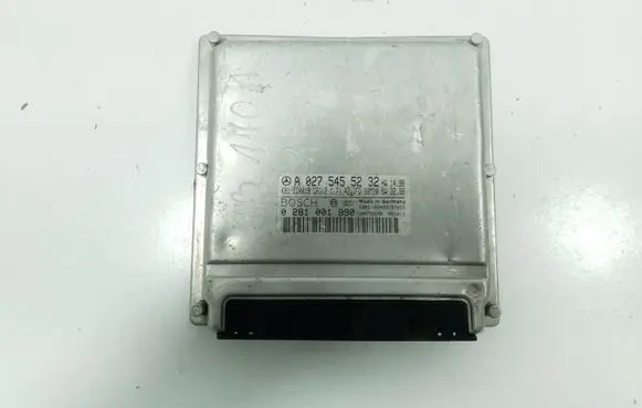 Mercedes-Benz A W168 Engine control unit/module 0275455232 281001990