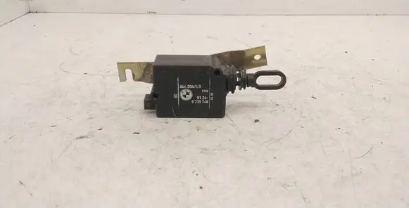Fuel tank cap lock