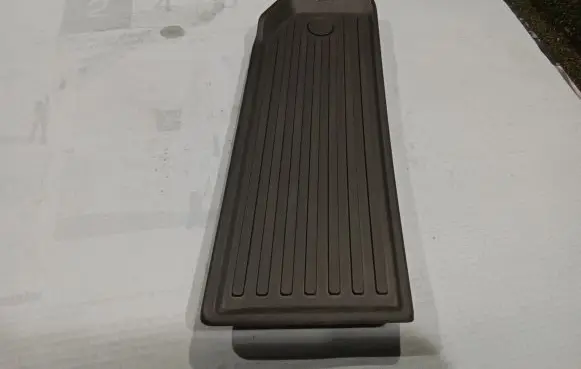 Porsche Cayenne (9Y0 9Y3) Foot rest pad/dead pedal 9Y1864777A 9Y1864777 2597