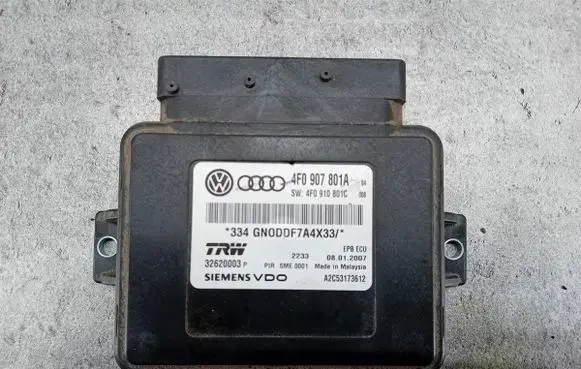 Audi A6 Allroad C6 Hand brake control module 
