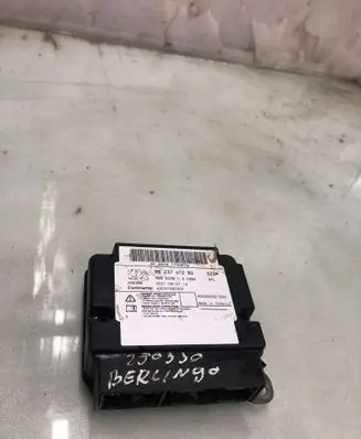 Citroen Berlingo Airbag control unit/module 9823741280