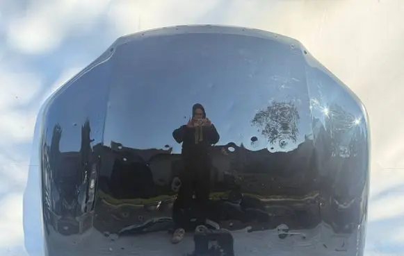 Toyota Hilux VIII Engine bonnet/hood