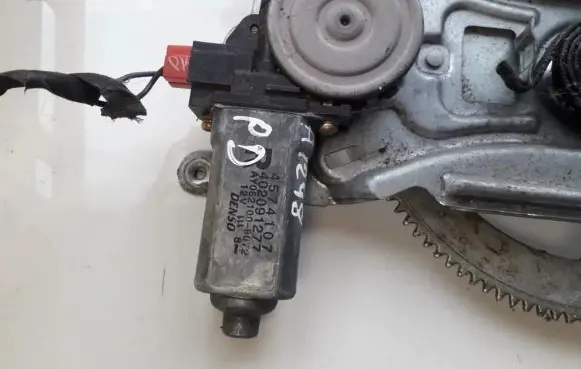 Chrysler 300M Sliding door window regulator with motor 4574107 402091277