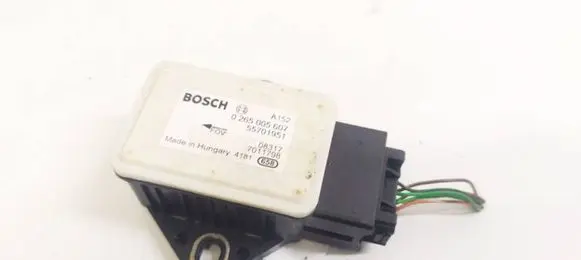 Ford Ka ESP acceleration yaw rate sensor 55701951 0265005607