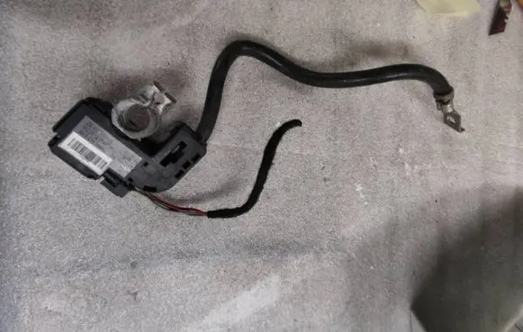 Negative earth cable (battery)