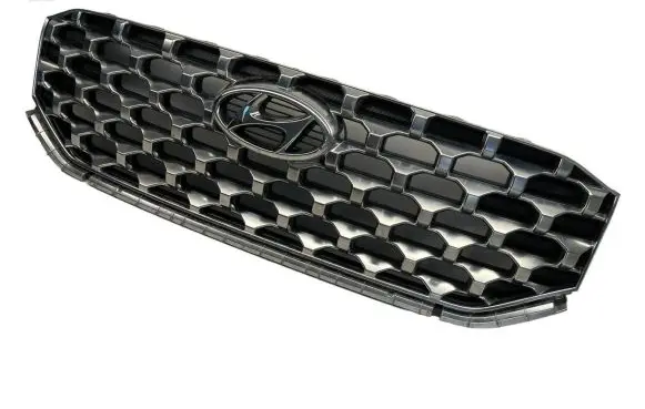 Hyundai Santa Fe Front bumper upper radiator grill 86352S1600