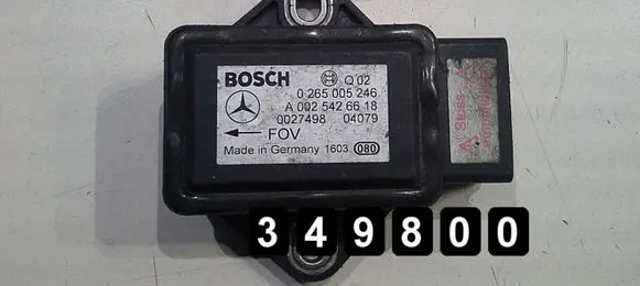 Mercedes-Benz E W211 Engine control unit/module 0265005246