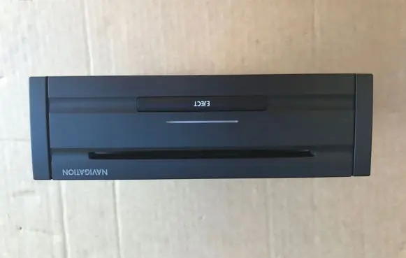 Volkswagen Phaeton Navigation unit CD/DVD player 3D0919887JX