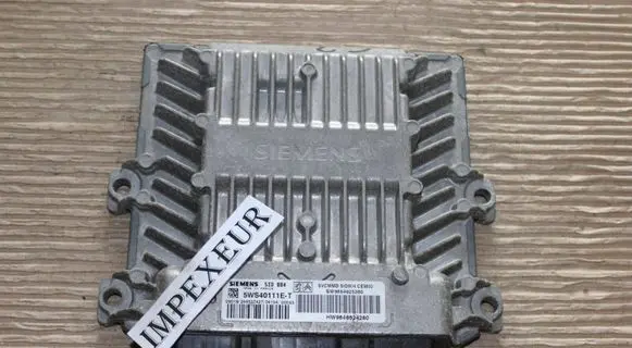 Citroen C2 Engine control unit/module 9654925380 5WS40111ET 9648624280