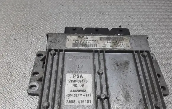 Citroen Xsara Picasso Engine control unit/module 9649109980