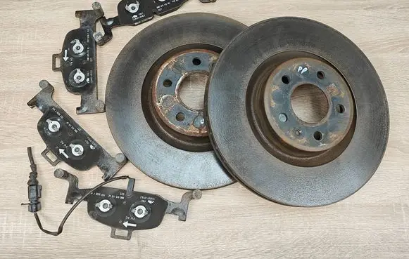 Audi A4 S4 B9 Front brake disc TARPRZN60