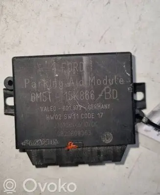 Ford Kuga I Parking PDC control unit/module 6M5T15K866BD 0820608363 601972