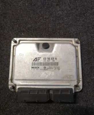 Volkswagen Sharan Engine control unit/module 038906019NA 1039S06269 0281011822