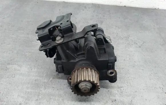 Fuel injection high pressure pump
