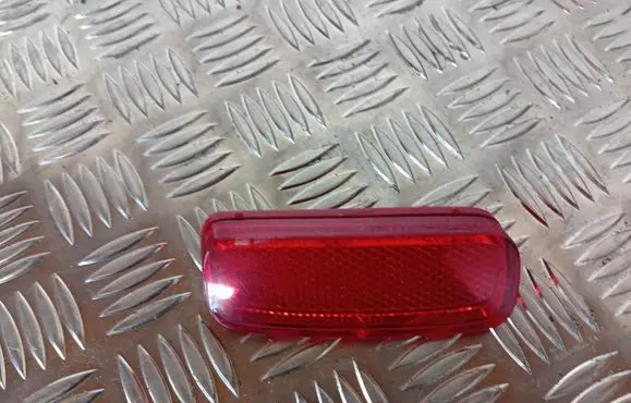 Peugeot 607 Rear bumper light 