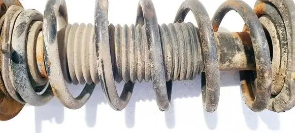 Chevrolet Captiva Front coil spring 