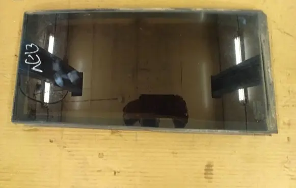 Renault Espace - Grand espace IV Rear vent window glass 