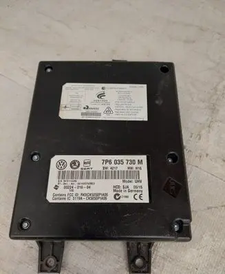 Volkswagen Caddy Bluetooth control unit module 7P6035730M