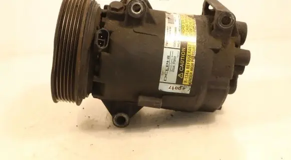 Renault Megane II Air conditioning (A/C) compressor (pump) 8200316164