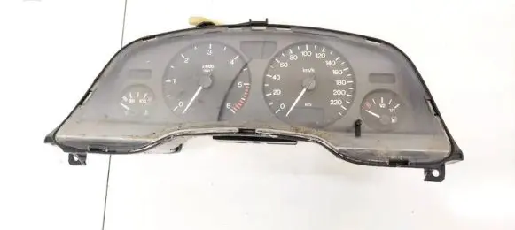 Opel Zafira A Speedometer (instrument cluster) 09228757 351184000