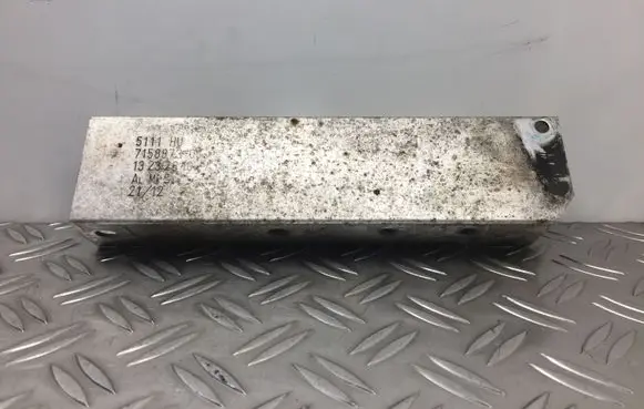 Front bumper shock/impact absorber