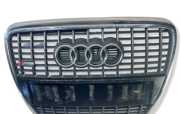 Audi A6 S6 C6 4F Front bumper upper radiator grill 4F0853651L DNH4214