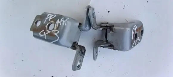 Front door hinge set