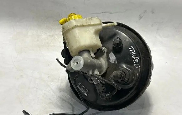 Volkswagen Touareg I Brake booster 7L6612101A 03786927014