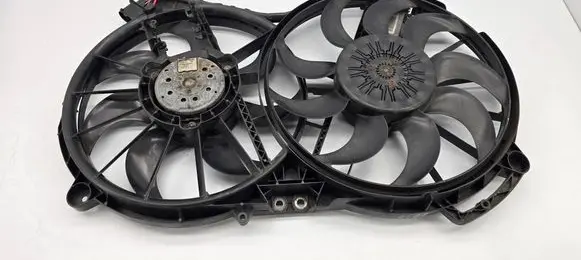 Audi A6 S6 C6 4F Electric radiator cooling fan 4F0121003AC 1137328364