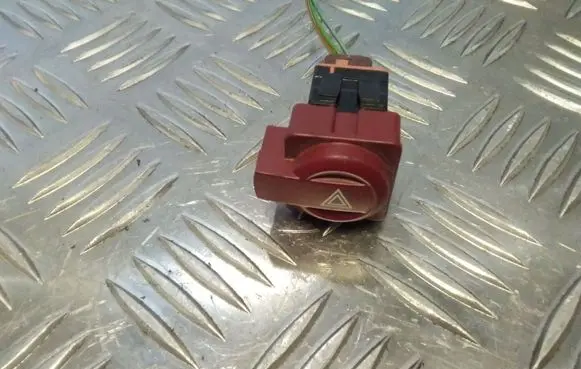 Citroen C4 I Hazard light switch 96480877KR